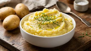 Purê de Batata Caseiro