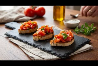 Bruschetta de Tomate