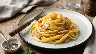Spaghetti alla Carbonara