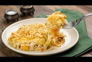 Arroz de Forno Super Fácil