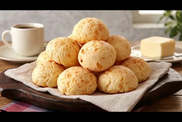 Pão de Queijo Pingado