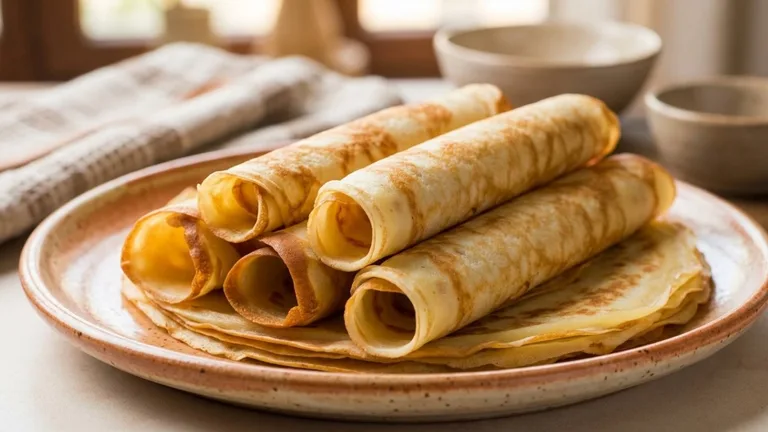 Massa de Panqueca